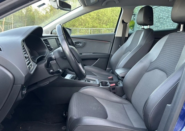 Seat Leon cena 49500 przebieg: 180000, rok produkcji 2018 z Katowice małe 154